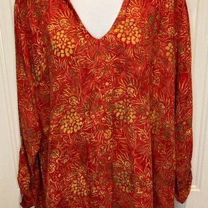 Very BOHO and fun tunic